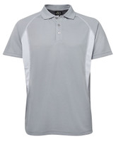 7IP JB's Wear Insert Poly Polo Grey/White 7IP JB's Wear Insert Poly Polo Grey/White