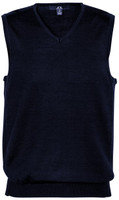 WV619M Mens Milano Vest Navy WV619M Mens Milano Vest Navy