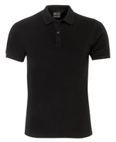 2FTP JB's Wear Fitted Polo Black 2FTP JB's Wear Fitted Polo Black