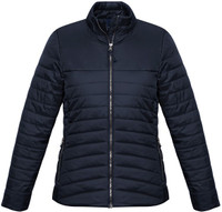J750L Ladies Expedition Quilted Jacket Navy J750L Ladies Expedition Quilted Jacket Navy