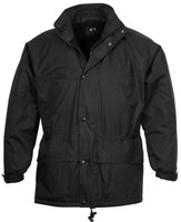 J8600 Unisex Trekka Jacket Black J8600 Unisex Trekka Jacket Black