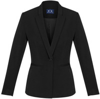 BS732L Ladies Bianca Jacket Black BS732L Ladies Bianca Jacket Black