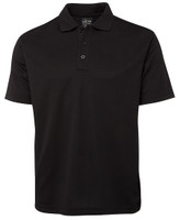 7SPP JB's Wear S/S Poly Polo Black 7SPP JB's Wear S/S Poly Polo Black