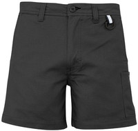 Syzmik Workwear ZS507 Mens Rugged Cooling Short Charcoal Syzmik Workwear ZS507 Mens Rugged Cooling Short Charcoal