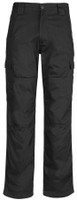 Syzmik Workwear ZW001 Mens Midweight Drill Cargo Pant (Regular) Black Syzmik Workwear ZW001 Mens Midweight Drill Cargo Pant (Regular) Black