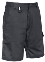 Syzmik Workwear ZS505 Mens Rugged Cooling Vented Short Charcoal Syzmik Workwear ZS505 Mens Rugged Cooling Vented Short Charcoal