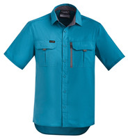 ZW465 Syzmik Workwear Mens Outdoor S/S Shirt Diesel ZW465 Syzmik Workwear Mens Outdoor S/S Shirt Diesel