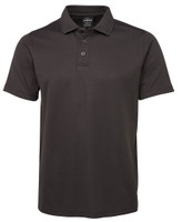 7CYP JB's Wear Cotton Back Yardage Polo Gunmetal