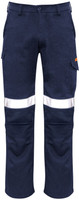 Syzmik Workwear ZP521 Mens Taped Cargo Pant Navy Syzmik Workwear ZP521 Mens Taped Cargo Pant Navy