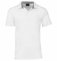 1064 Stencil Kahve Mens S/S Polo White 1064 Stencil Kahve Mens S/S Polo White