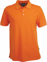 7015 Stencil Traverse Mens S/S Polo Orange 7015 Stencil Traverse Mens S/S Polo Orange