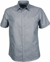 2033 Stencil Empire Mens S/S Shirt Grey/Charcoal 2033 Stencil Empire Mens S/S Shirt Grey/Charcoal