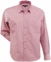 2051 Stencil Inspire Mens L/S Shirt Brick Red 2051 Stencil Inspire Mens L/S Shirt Brick Red