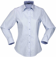 2151 Stencil Inspire Ladies L/S Shirt Sky Blue 2151 Stencil Inspire Ladies L/S Shirt Sky Blue