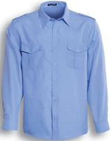 BS192 Service Shirts L/S Light Blue BS192 Service Shirts L/S Light Blue