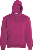 CJ1060 Pull Over Hoodie Magenta