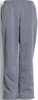 CK225 Kids Elastic Waist Track Pant Grey Marle