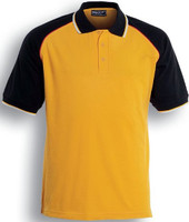 CP0360 Three Tone Polo Gold/Black/Red CP0360 Three Tone Polo Gold/Black/Red