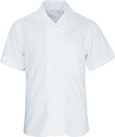 CS1308 Girls Short Sleeve School Shirt White CS1308 Girls Short Sleeve School Shirt White