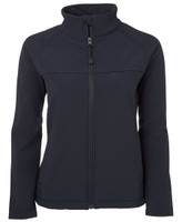 3LJ1 JB's Wear Ladies Layer Soft Shell Jacket Navy 3LJ1 JB's Wear Ladies Layer Soft Shell Jacket Navy