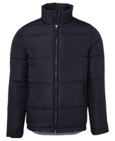 3ADJ JB's Wear Adults Adventure Puffer Jacket Navy/Grey 3ADJ JB's Wear Adults Adventure Puffer Jacket Navy/Grey