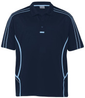 DGRFP(Y) Gear For Life Youth Dri Gear Reflex Polo DGRFP Y Navy/Sky Blue DGRFP(Y) Gear For Life Youth Dri Gear Reflex Polo DGRFP Y Navy/Sky Blue