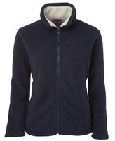 3LJS JB's Wear Ladies Shepherd Jacket Navy/White 3LJS JB's Wear Ladies Shepherd Jacket Navy/White