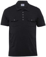 FP Gear For Life Fusion Polo - Mens Black FP Gear For Life Fusion Polo - Mens Black