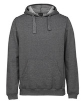 3POH JB's Wear Adults P/C Pop Over Hoodie Charcoal Marle 3POH JB's Wear Adults P/C Pop Over Hoodie Charcoal Marle