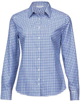 WTIC Gear For Life The Identity Check Shirt - Womens French Blue/White WTIC Gear For Life The Identity Check Shirt - Womens French Blue/White