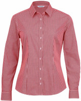 WTKC Gear For Life The Kingston Check Shirt - Womens Red/White WTKC Gear For Life The Kingston Check Shirt - Womens Red/White