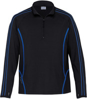 DGRFZ Gear For Life Dri Gear Reflex Zip Pullover Black/Royal DGRFZ Gear For Life Dri Gear Reflex Zip Pullover Black/Royal