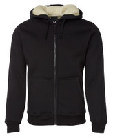 3SH JB's Wear Shepard Hoodie Black/Natural 3SH JB's Wear Shepard Hoodie Black/Natural