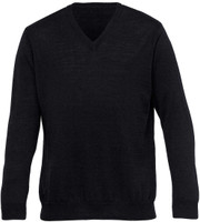 EGMDP Gear For Life Merino Detailed Vee Pullover - Mens Black EGMDP Gear For Life Merino Detailed Vee Pullover - Mens Black