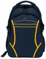 BRFB Gear For Life Reflex Backpack Navy/Gold BRFB Gear For Life Reflex Backpack Navy/Gold