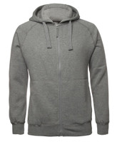 S3FH C of C Adults Full Zip Fleecy Hoodie 13% Marle S3FH C of C Adults Full Zip Fleecy Hoodie 13% Marle