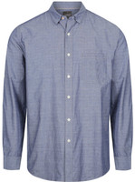 1713HL GloWeave Mens Chambray Dobby Shirt Slate 1713HL GloWeave Mens Chambray Dobby Shirt Slate