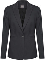 1765WJ GloWeave Womens One Button Jacket Navy 1765WJ GloWeave Womens One Button Jacket Navy