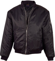 FJ02 AIW Flying Jacket Black FJ02 AIW Flying Jacket Black