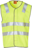 SW03 AIW Hi-Vis Safety Vest Reflective Tapes Yellow SW03 AIW Hi-Vis Safety Vest Reflective Tapes Yellow