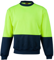 SW09 AIW Hi-Vis Two Tone Safety Windcheater Yellow/Navy SW09 AIW Hi-Vis Two Tone Safety Windcheater Yellow/Navy
