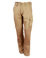 WP20 AIW Light Weight Semi-Fitted Cordura Work Pants Khaki WP20 AIW Light Weight Semi-Fitted Cordura Work Pants Khaki