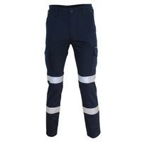 3369 DNC SlimFlex Bio-Motion Segment Taped Cargo Pants Short Navy 3369 DNC SlimFlex Bio-Motion Segment Taped Cargo Pants Short Navy