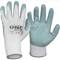 GN01 DNC Workwear Nitrile Basic/Smooth Finish Grey/White GN01 DNC Workwear Nitrile Basic/Smooth Finish Grey/White