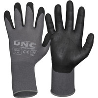 GN11 DNC Workwear Premium Nitrile Supaflex Palm Black/Black GN11 DNC Workwear Premium Nitrile Supaflex Palm Black/Black