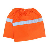 6002 DNC Workwear Cotton Boot Covers with Reflective Tape Orange 6002 DNC Workwear Cotton Boot Covers with Reflective Tape Orange