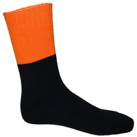 S109 DNC Workwear Extra Thick Hi-Vis 2 Tone Bamboo Socks Orange/Navy S109 DNC Workwear Extra Thick Hi-Vis 2 Tone Bamboo Socks Orange/Navy