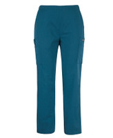 4SNP1 JB's Wear Ladies NU Scrubs Cargo Pant Storm Blue 4SNP1 JB's Wear Ladies NU Scrubs Cargo Pant Storm Blue