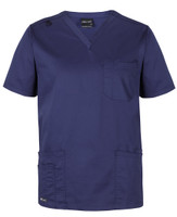 4SPT JB's Wear Unisex Premium Scrub Top Deep Cobalt 4SPT JB's Wear Unisex Premium Scrub Top Deep Cobalt