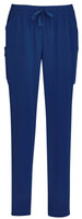 CSP943LL Biz Care Womens Avery Multi-Pocket Slim Leg Pant Navy Front CSP943LL Biz Care Womens Avery Multi-Pocket Slim Leg Pant Navy Front